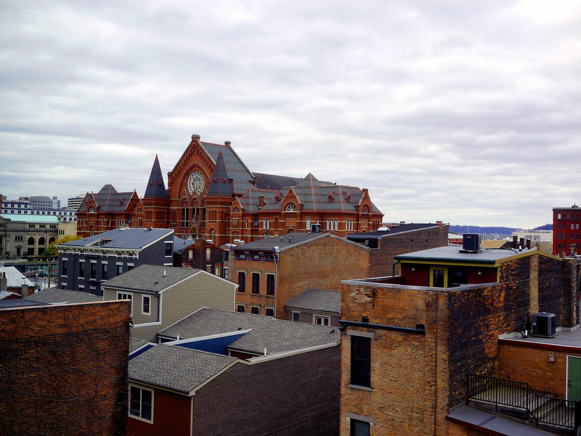 Over-the-Rhine is a popular spot for Airbnb rentals in the city. 